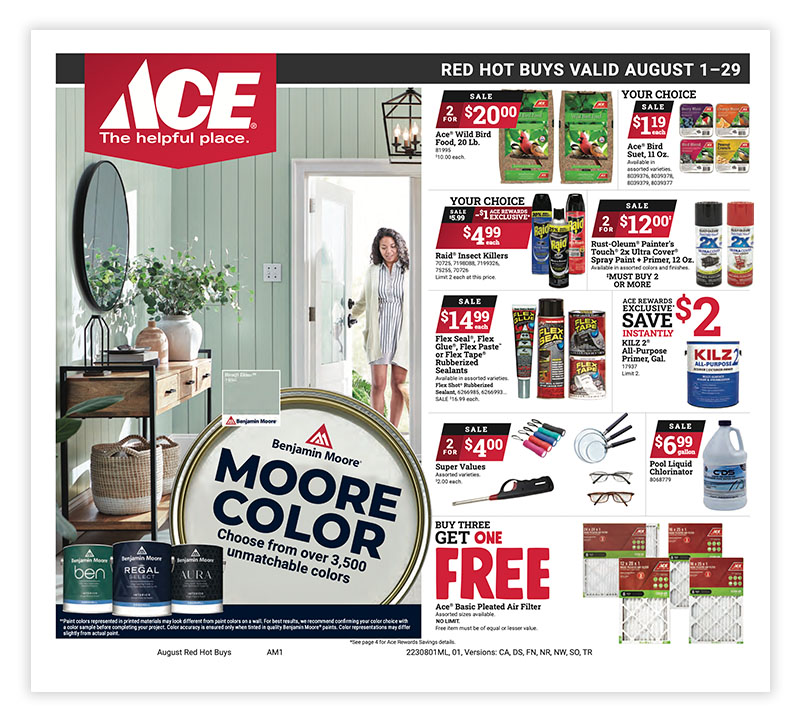 Ace Hardware Paint